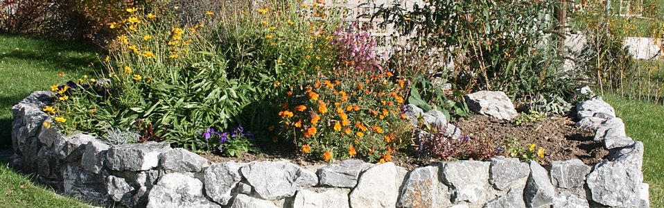 Beeteinfassung
